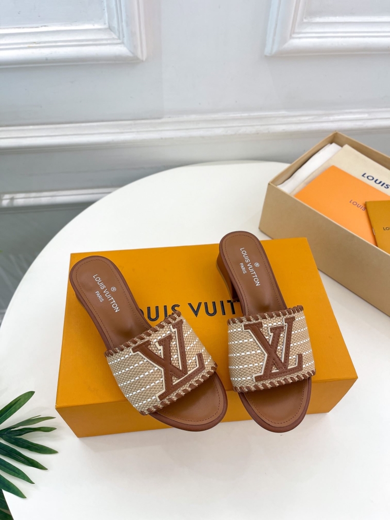 LV Slippers